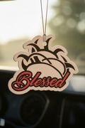 Blessed Car Freshener Macro