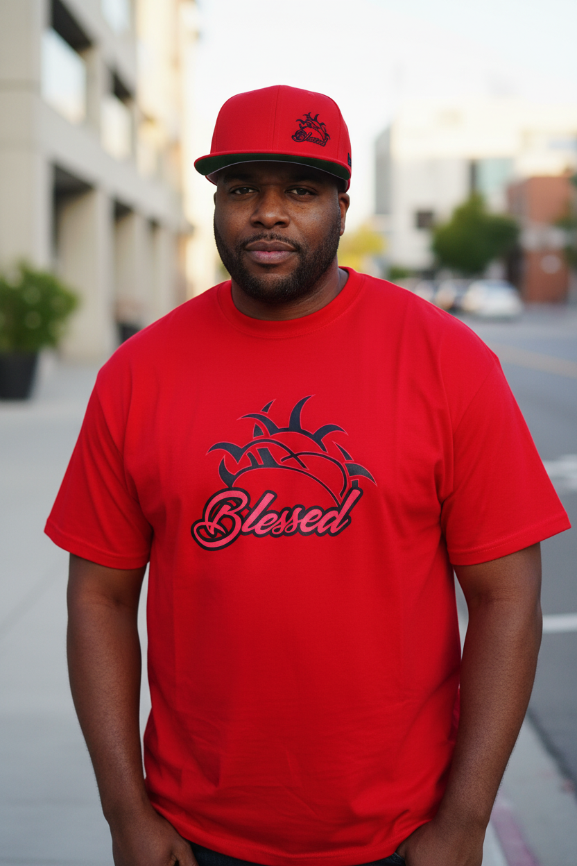 Blessed Red Set