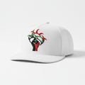 Crown of Power White Snapback