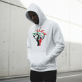 Crown of Power White Hoodie