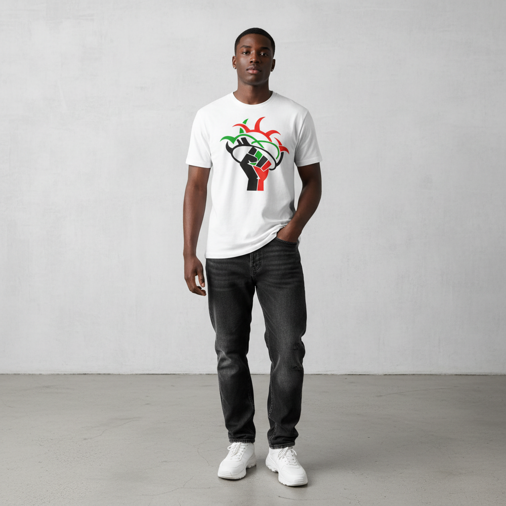 Crown of Power White T-shirt