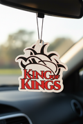 King of Kings Car Freshener Macro